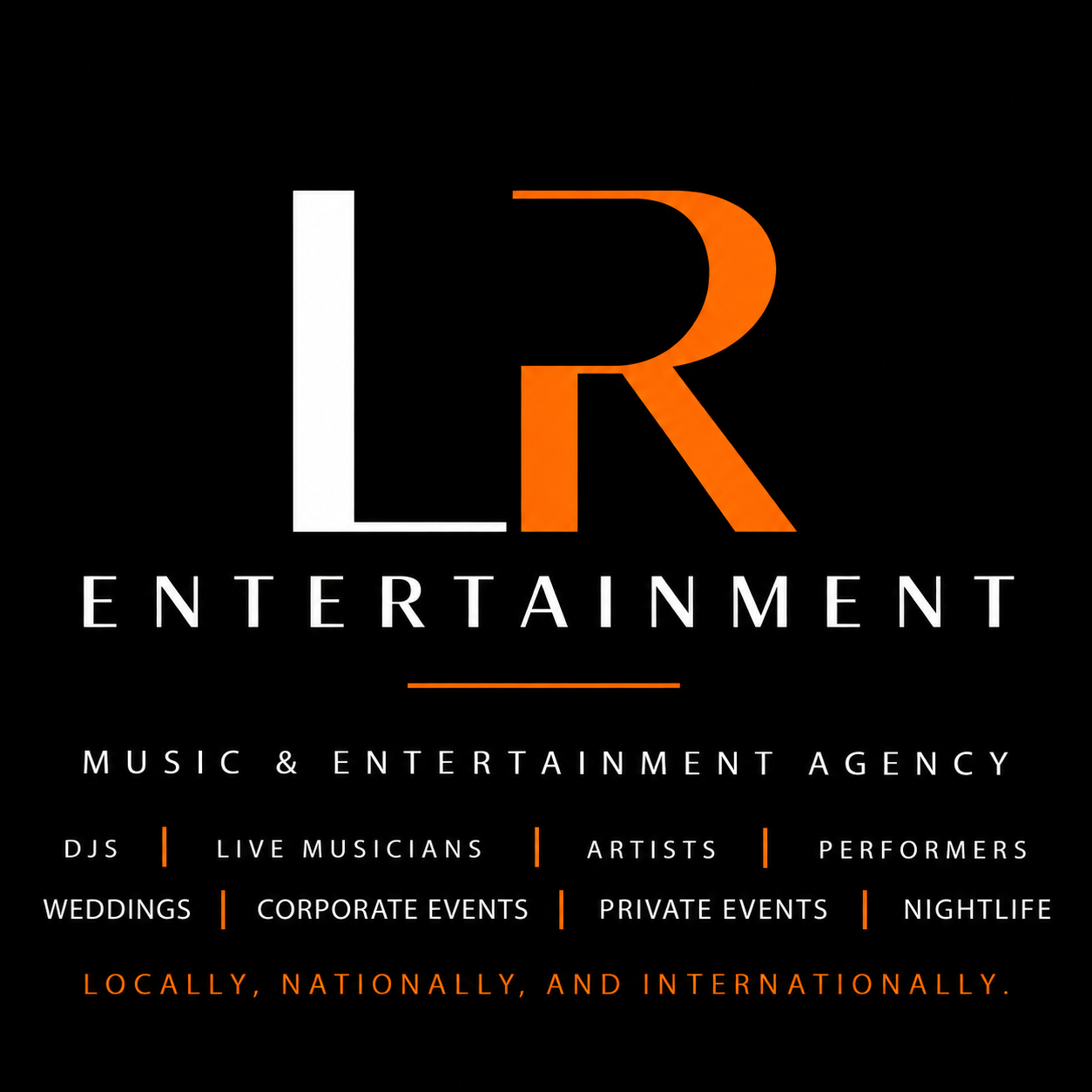 LR Entertainment Agency Logo